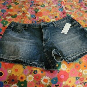 BDG low rise shorts size 32